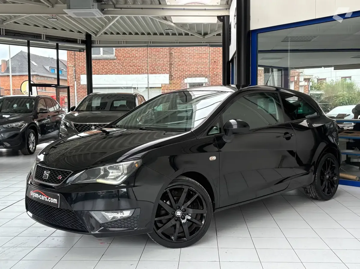 SEAT Ibiza 2016 — photo 1