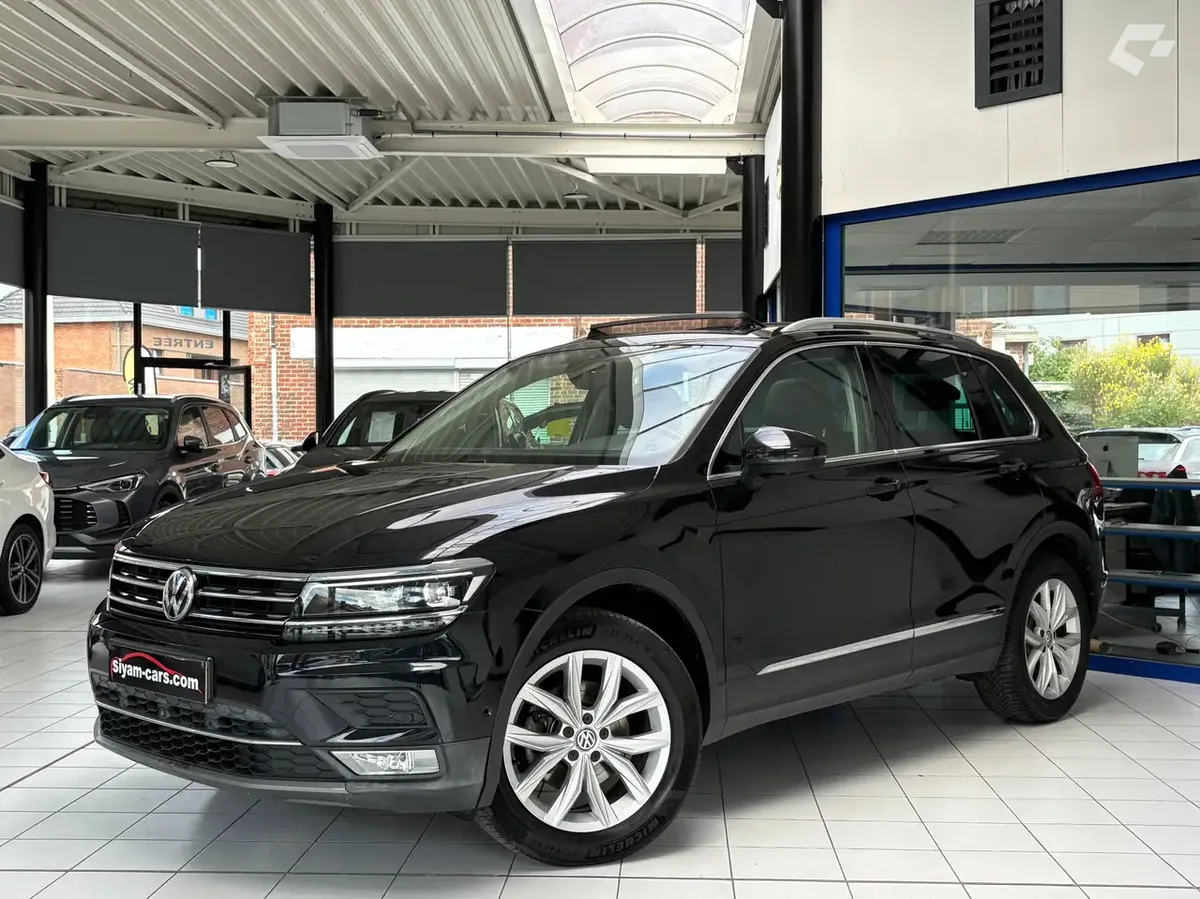 Volkswagen Tiguan 2016 — photo 1
