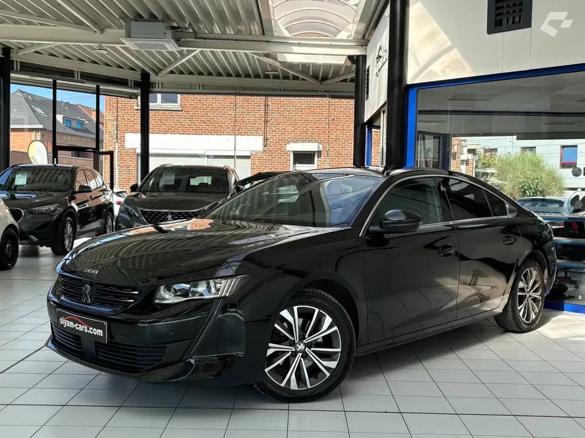 Peugeot 508 2019 — photo 1