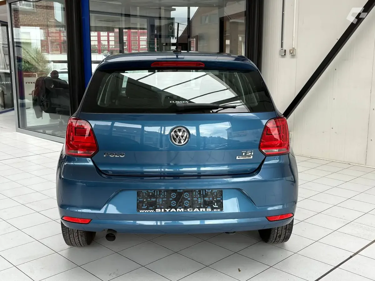 Volkswagen Polo 2016 — photo 4