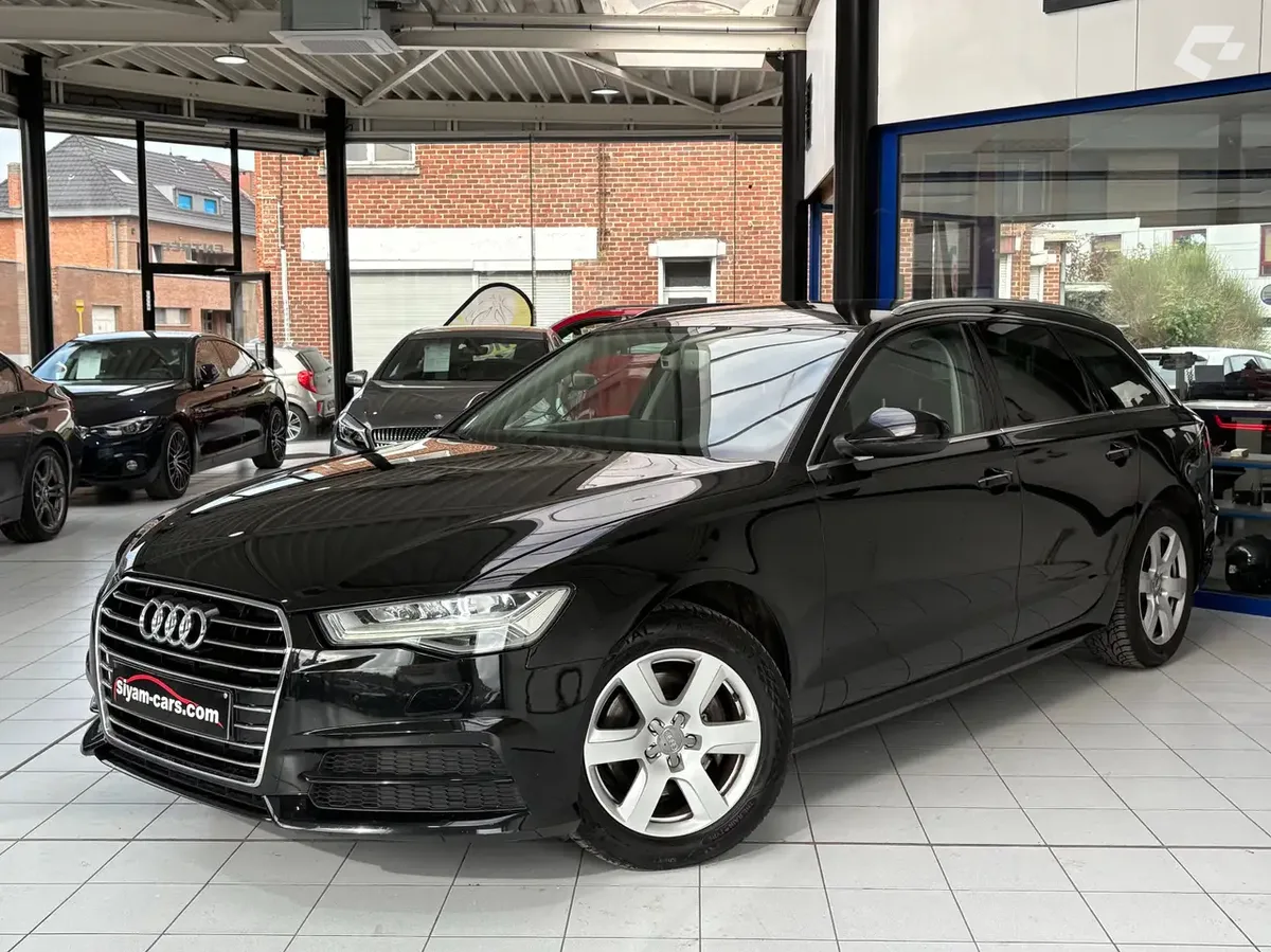 Audi A6 2018 — photo 1