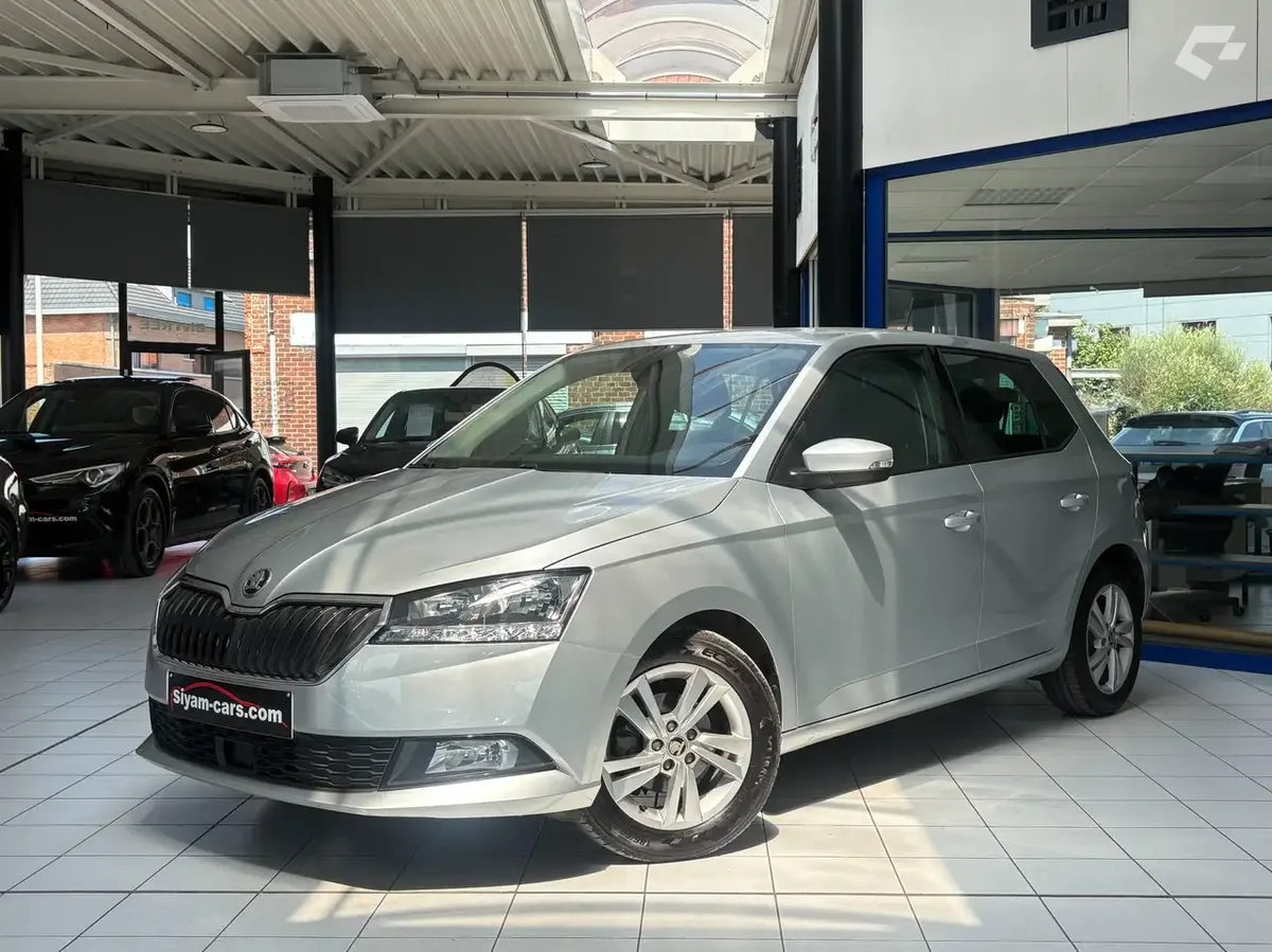 Skoda Fabia 2021 — photo 1