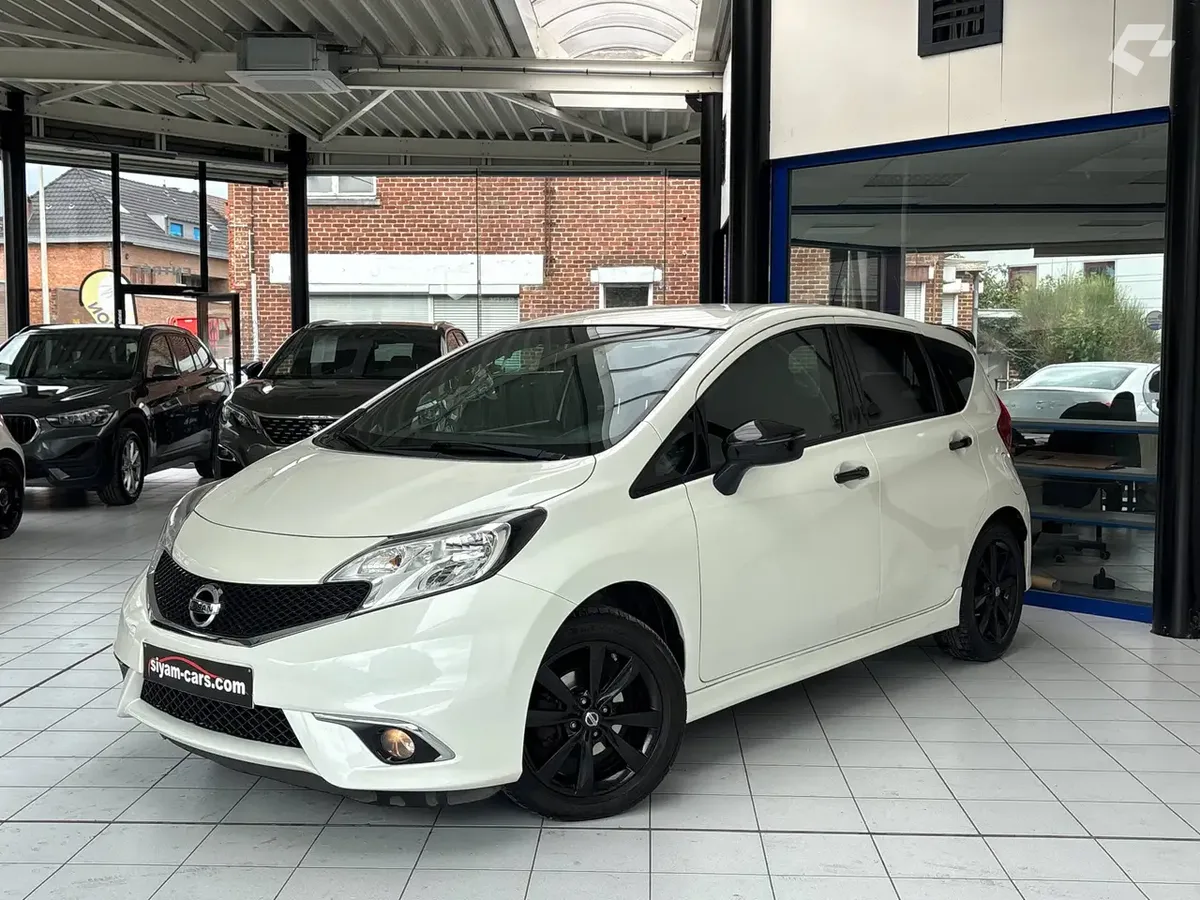 Nissan Note 2016 — photo 1