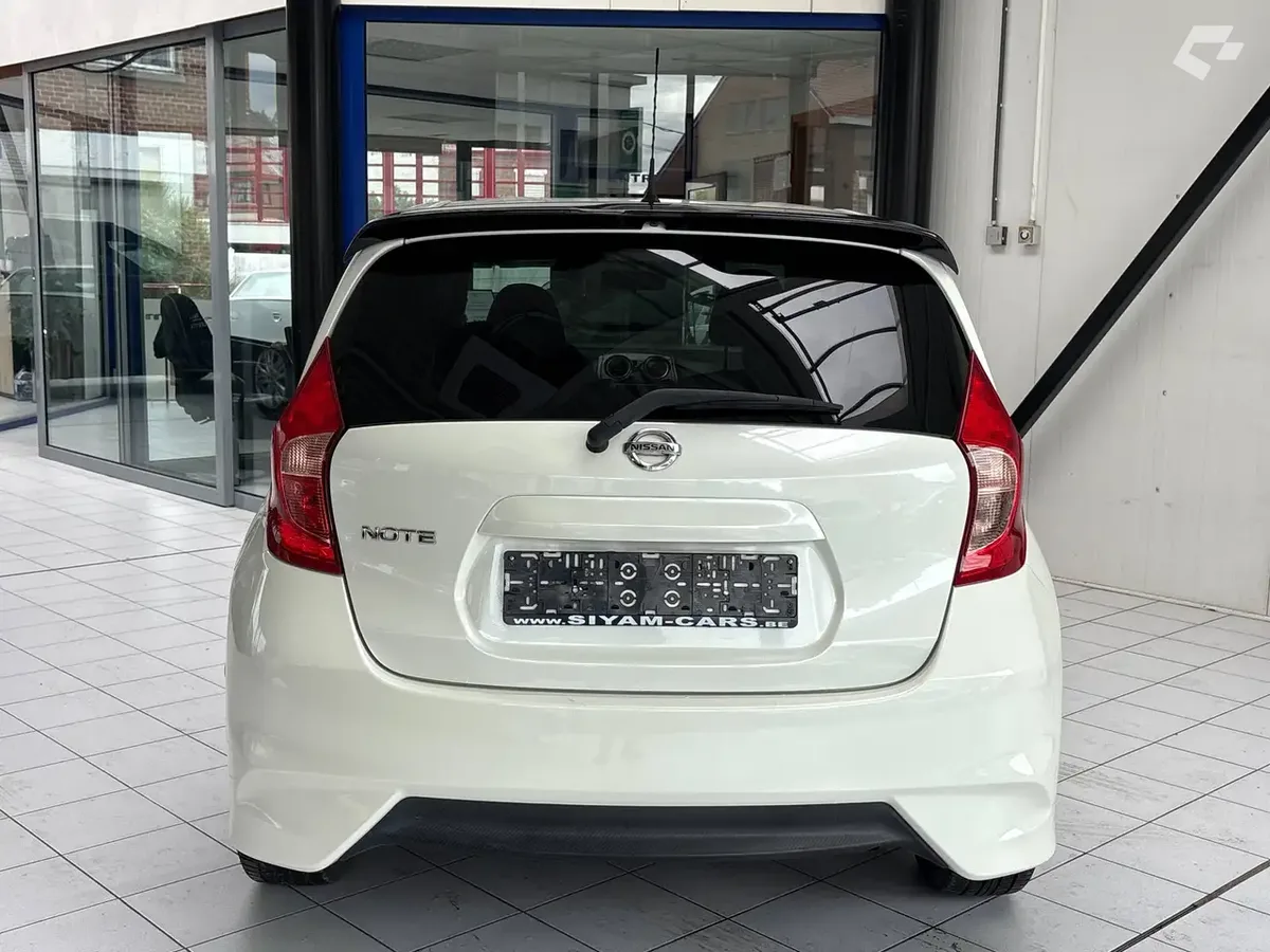 Nissan Note 2016 — photo 4