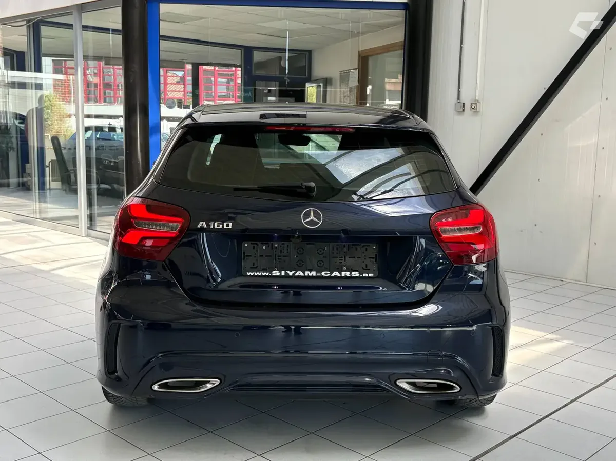 Mercedes-Benz Classe A 2018 — photo 4