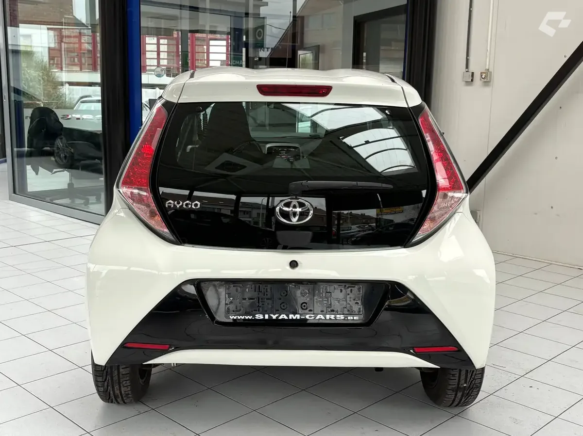 Toyota Aygo 2018 — photo 4