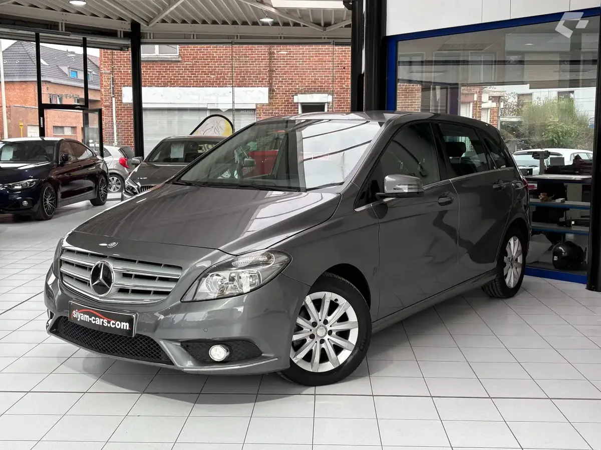 Mercedes-Benz Classe B 2013 — photo 1