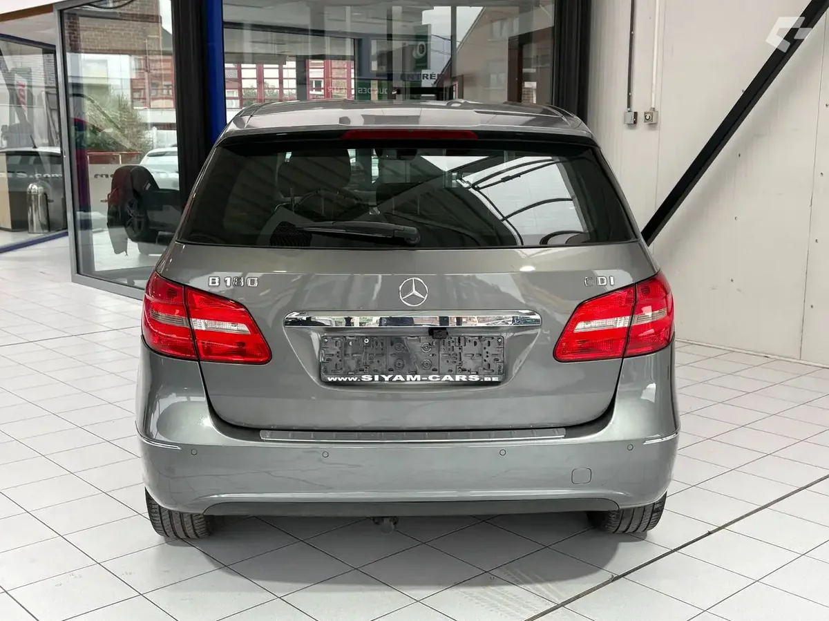 Mercedes-Benz Classe B 2013 — photo 4