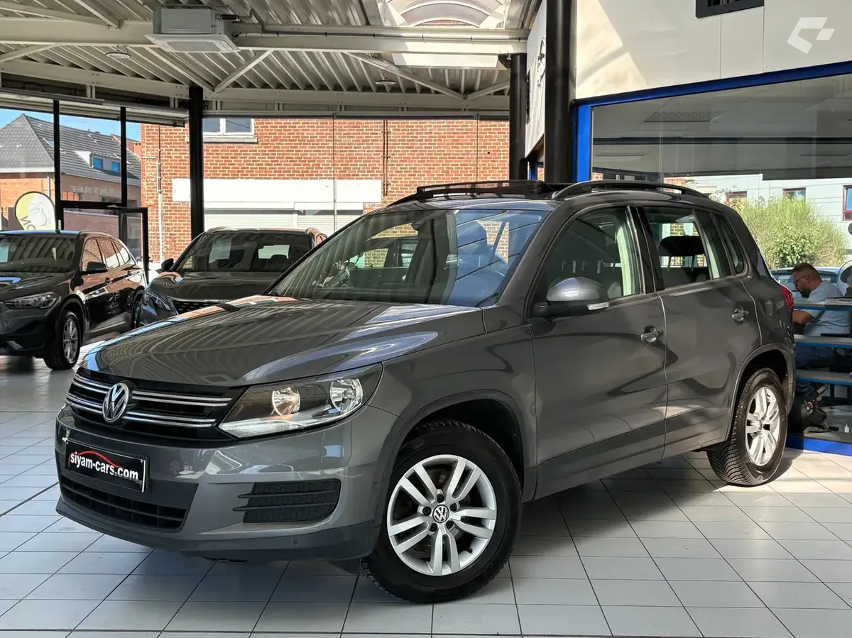 Volkswagen Tiguan 2016 — photo 1