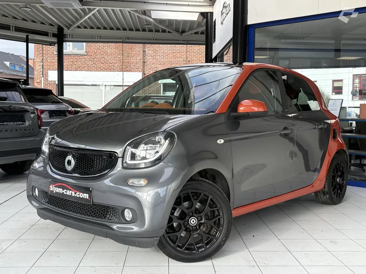 Smart Forfour 2015 — photo 1