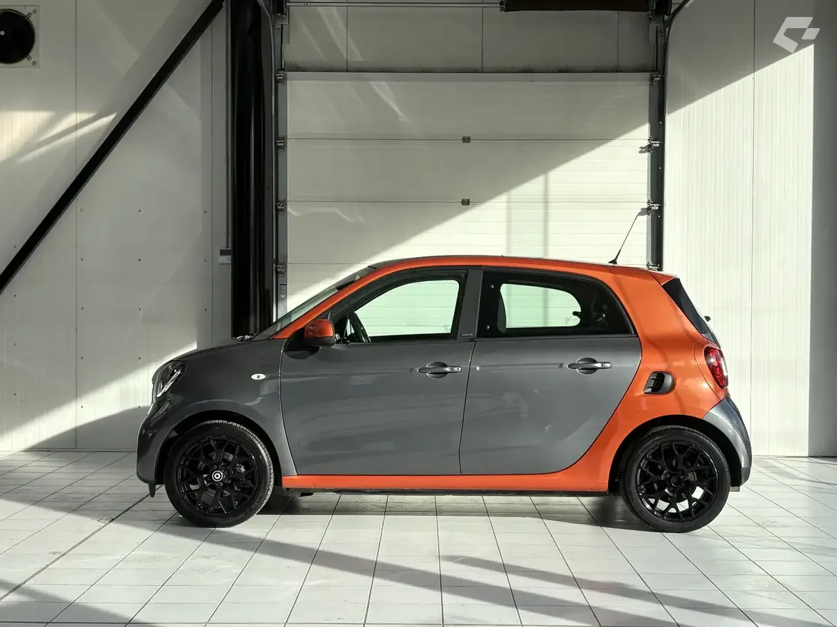 Smart Forfour 2015 — photo 2