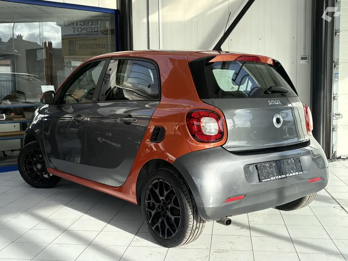 Smart Forfour 2015 — photo 3