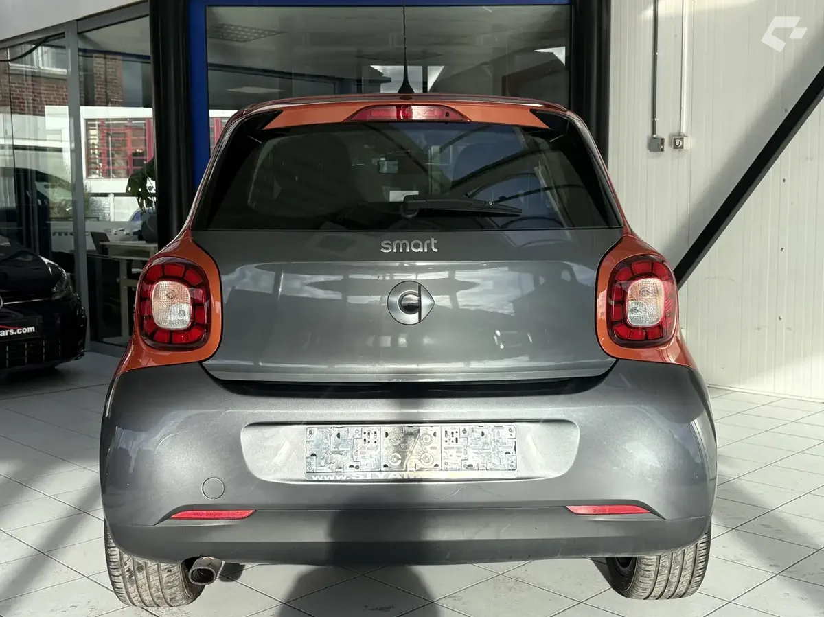 Smart Forfour 2015 — photo 4