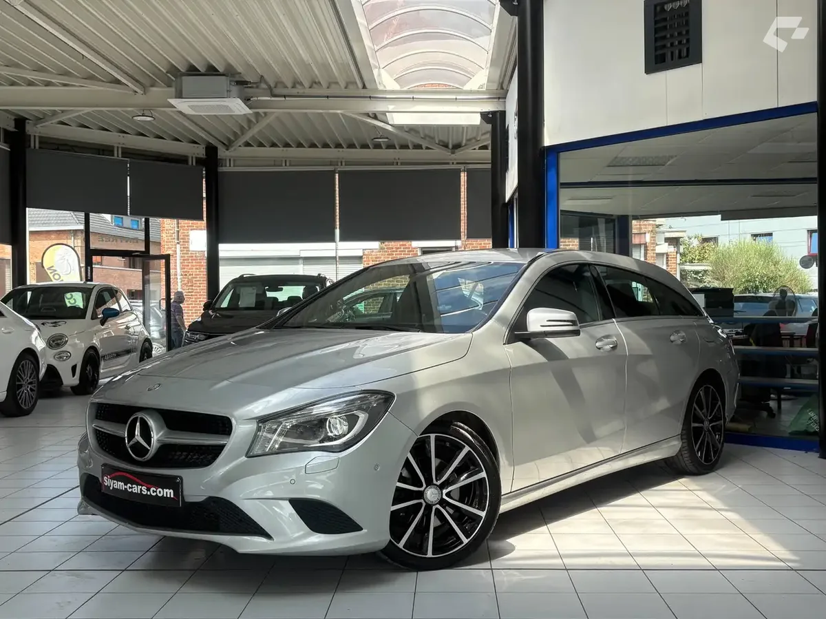 Mercedes-Benz CLA 2015 — photo 1