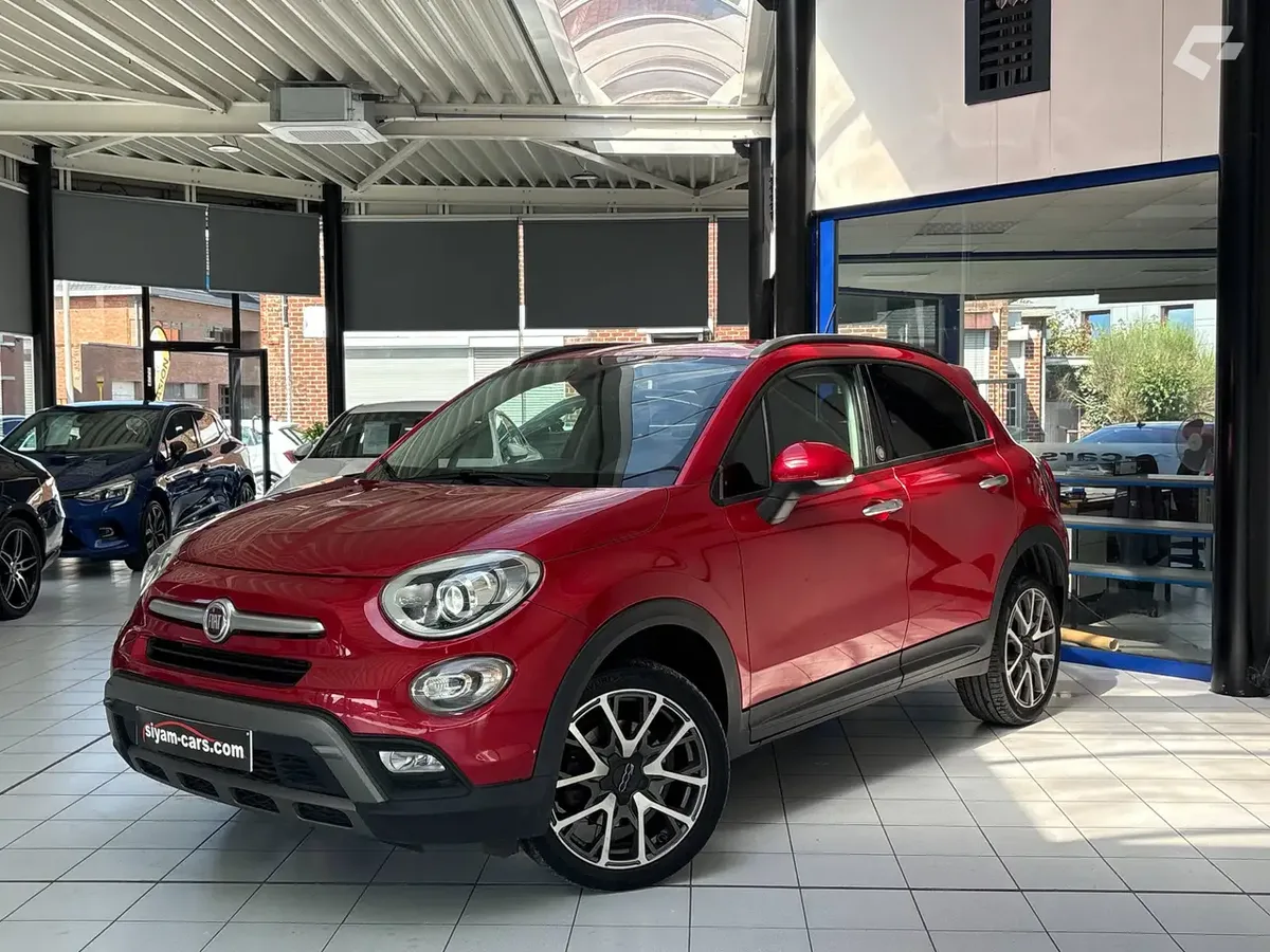 Fiat 500X 2015 — photo 1
