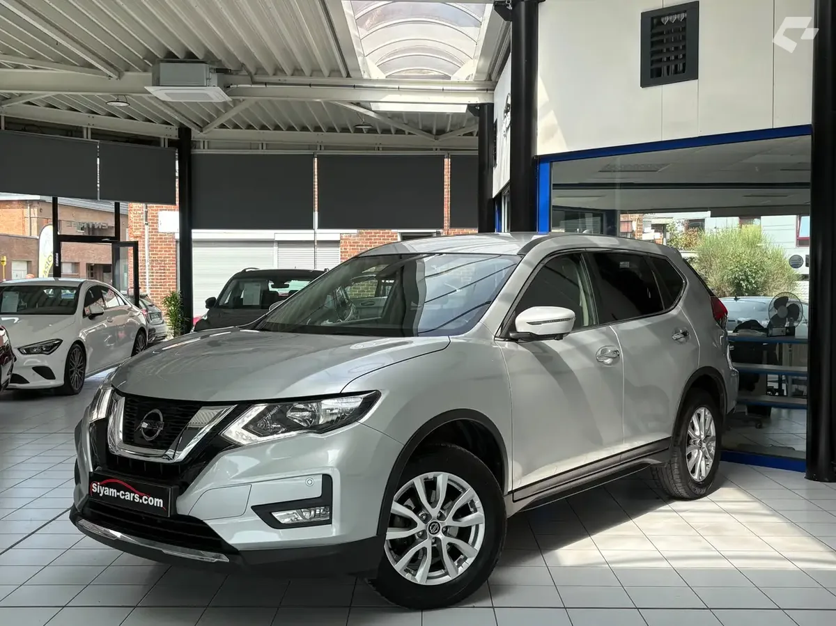 Nissan x-trail 2018 — photo 1