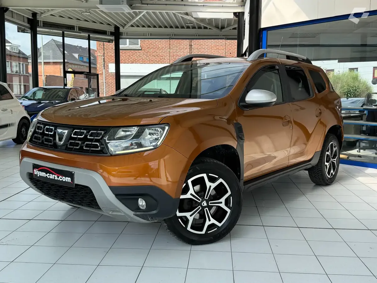 Dacia Duster 2019 — photo 1