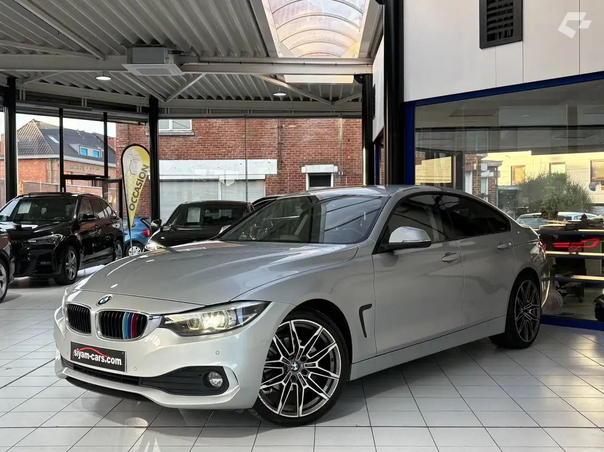 BMW 418 2017 — photo 1