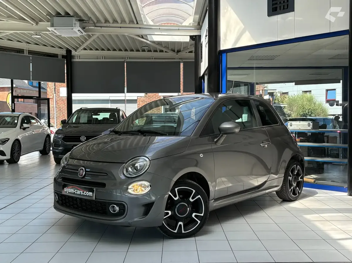 Fiat 500 2018 — photo 1