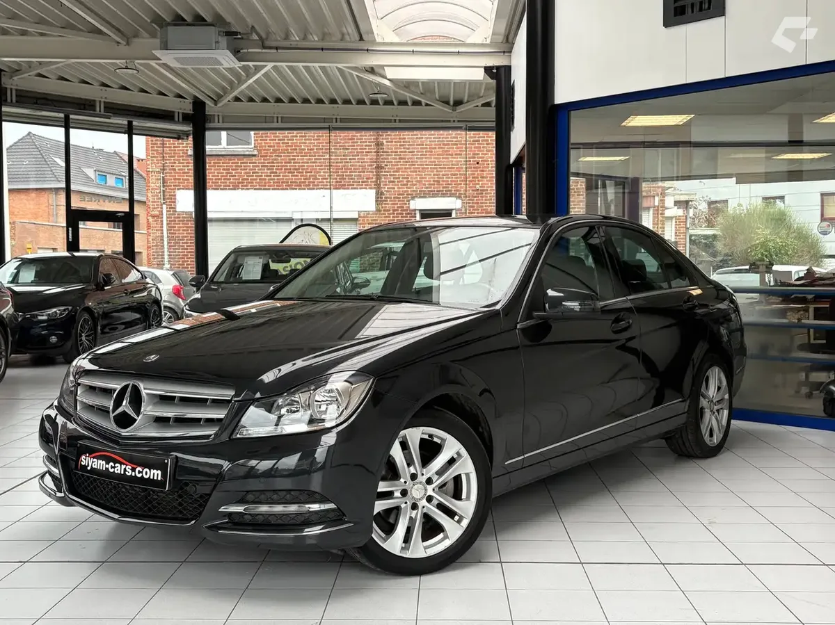 Mercedes-Benz Classe C 2012 — photo 1