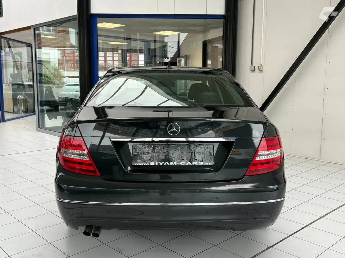 Mercedes-Benz Classe C 2012 — photo 4