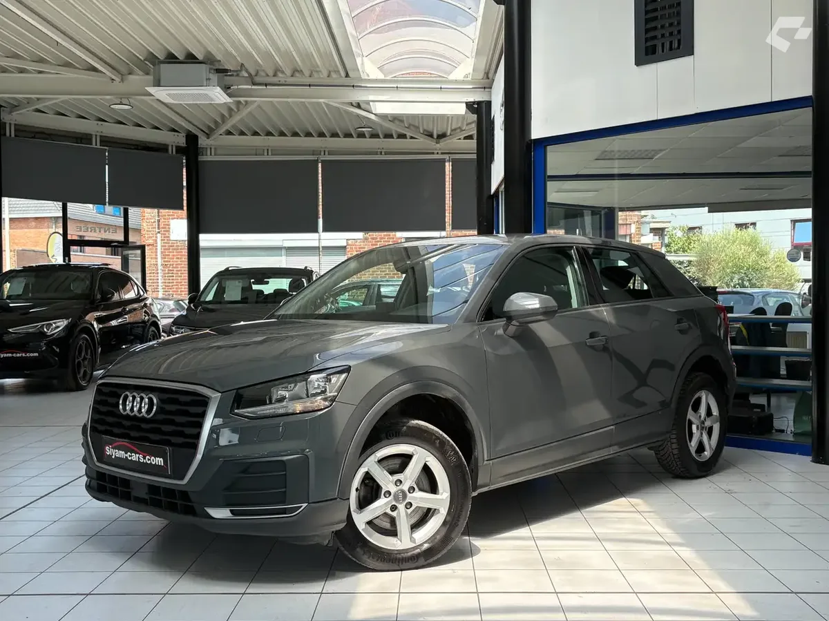 Audi Q2 2017 — photo 1