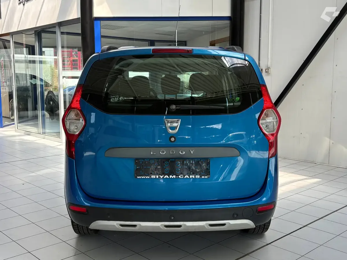 Dacia Lodgy 2015 — photo 4