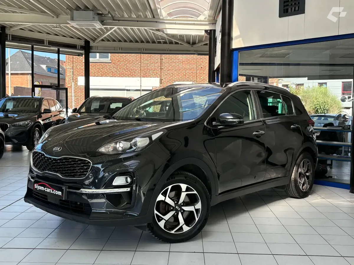 Kia Sportage 2019 — photo 1