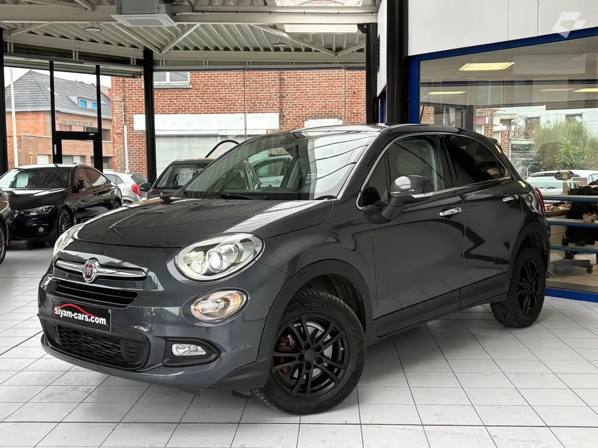 Fiat 500X 2015 — photo 1