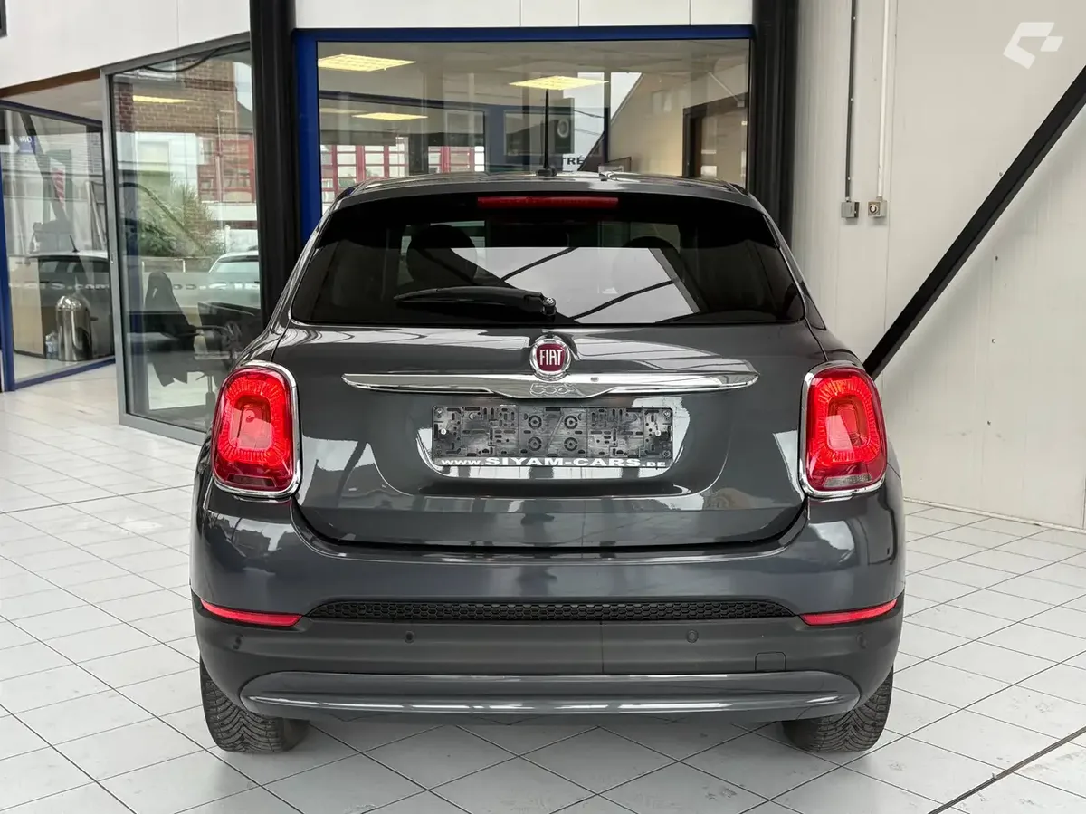 Fiat 500X 2015 — photo 4