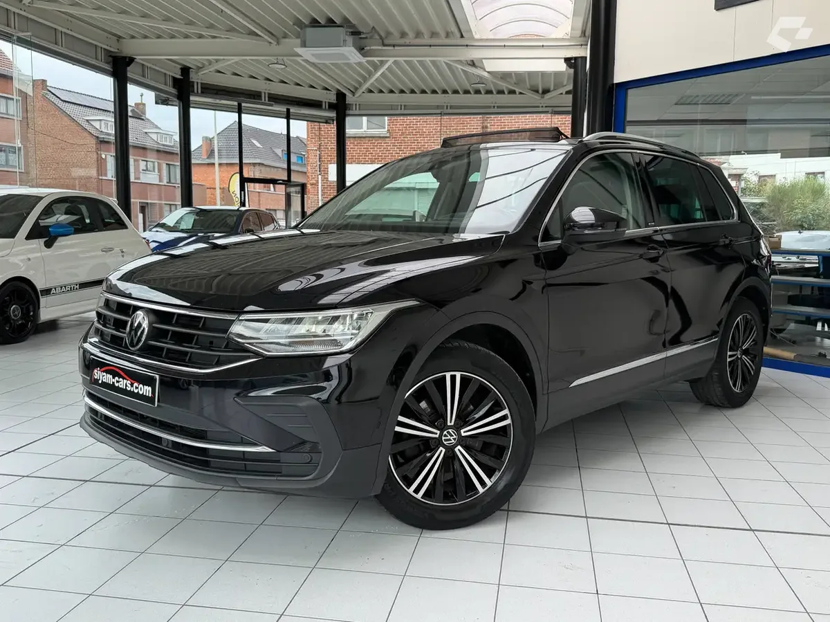Volkswagen Tiguan 2021 — photo 1