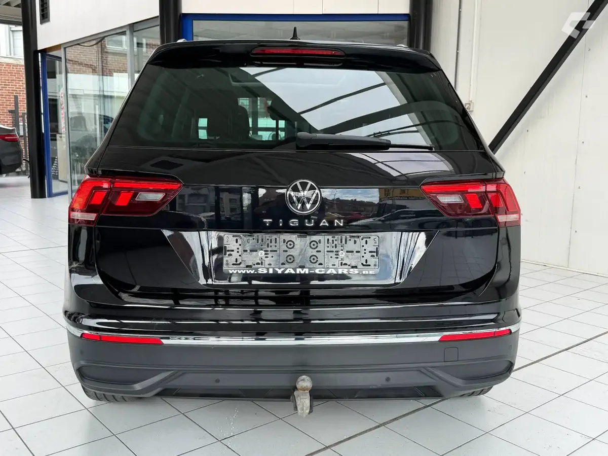 Volkswagen Tiguan 2021 — photo 4