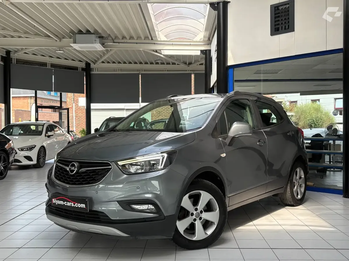Opel Mokka X 2017 — photo 1
