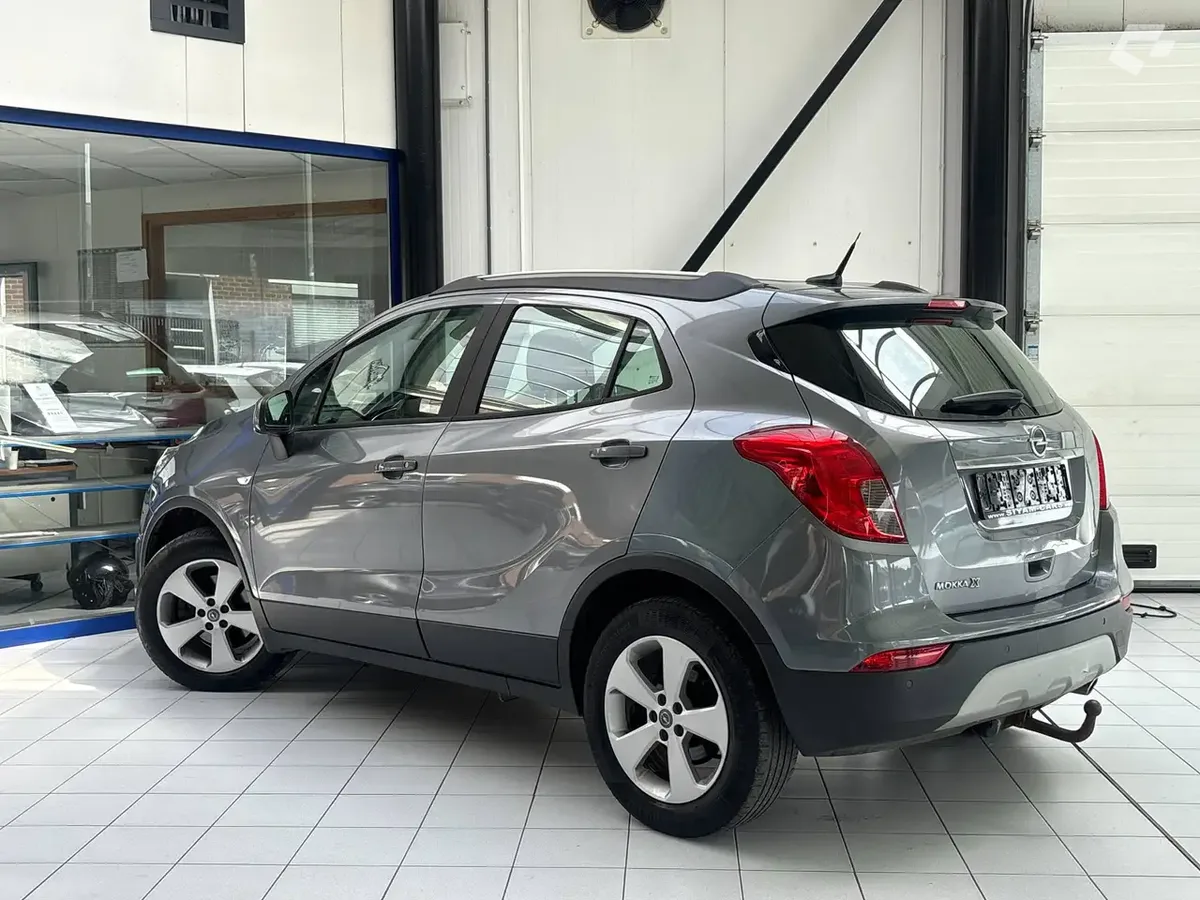 Opel Mokka X 2017 — photo 3