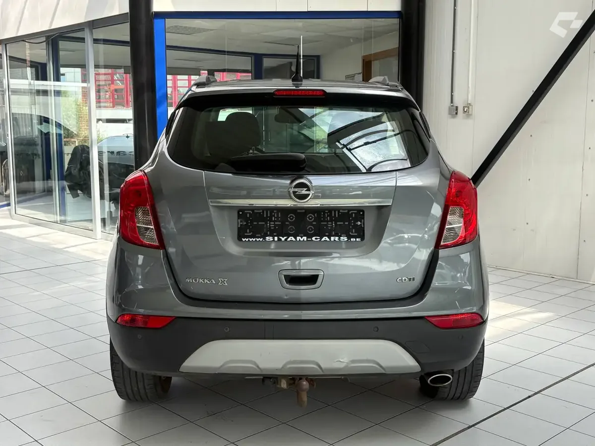 Opel Mokka X 2017 — photo 4