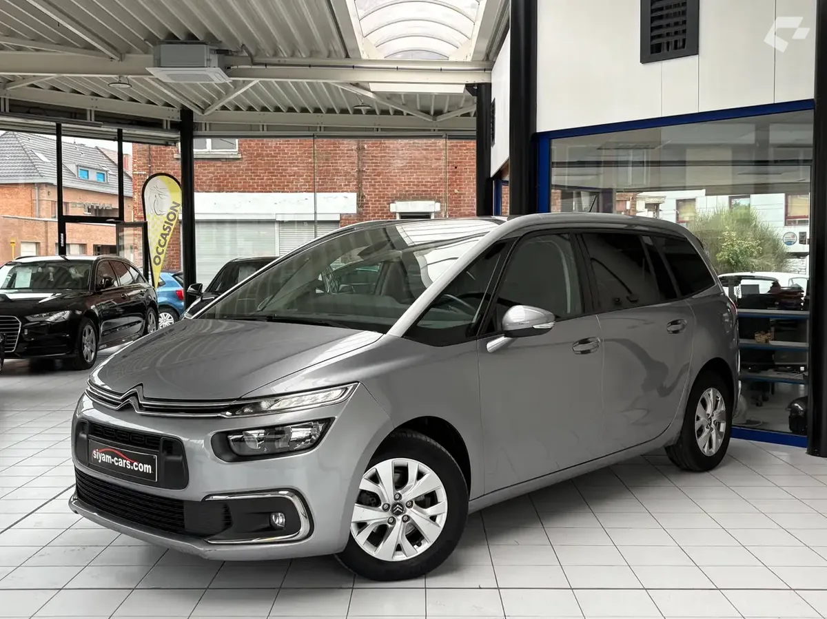 Citroën C4 Spacetourer 2020 — photo 1