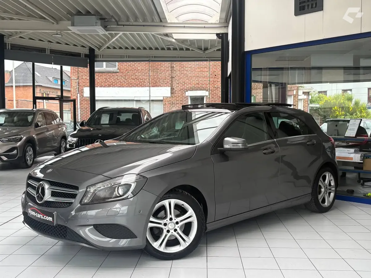 Mercedes-Benz Classe A 2014 — photo 1