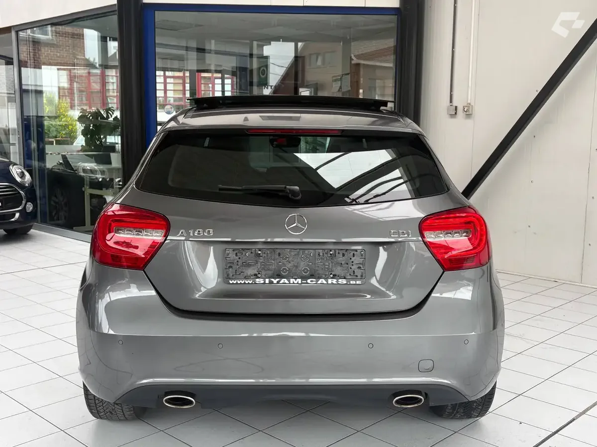 Mercedes-Benz Classe A 2014 — photo 4
