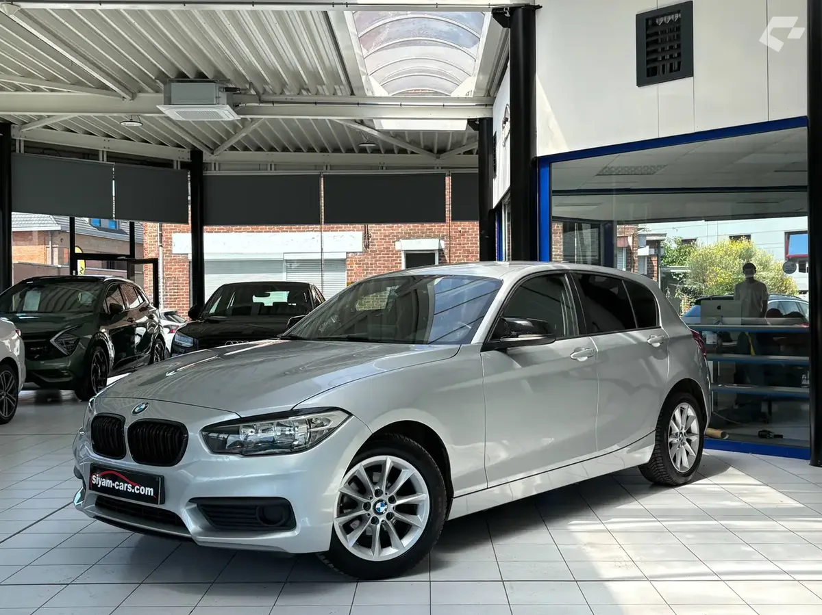 BMW 114 2016 — photo 1