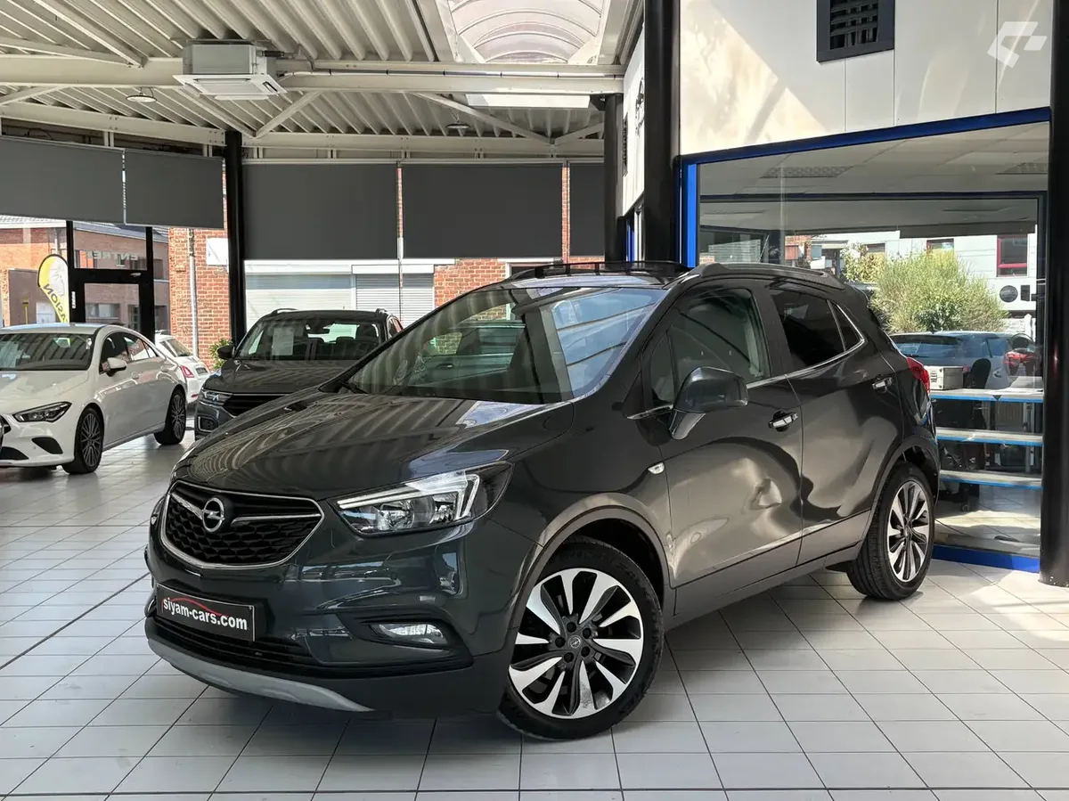 Opel Mokka X 2017 — photo 1