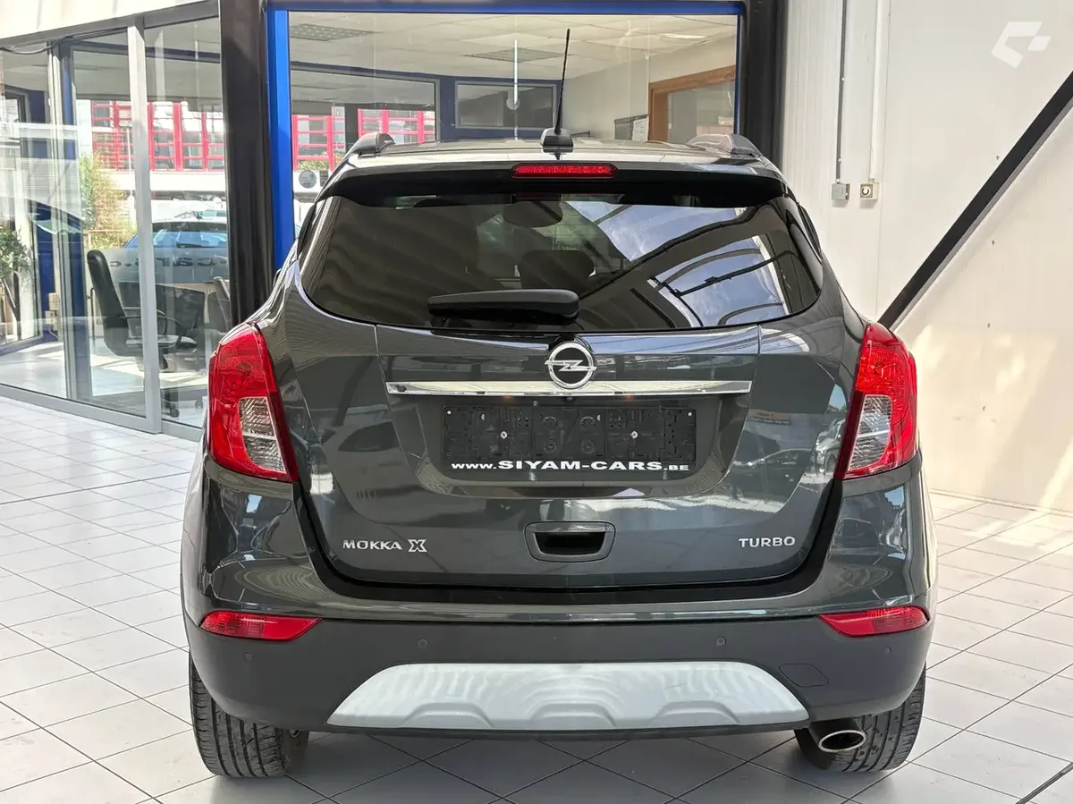 Opel Mokka X 2017 — photo 4