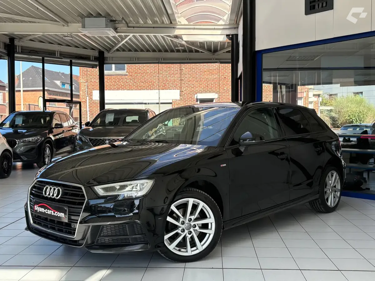 Audi A3 2020 — photo 1