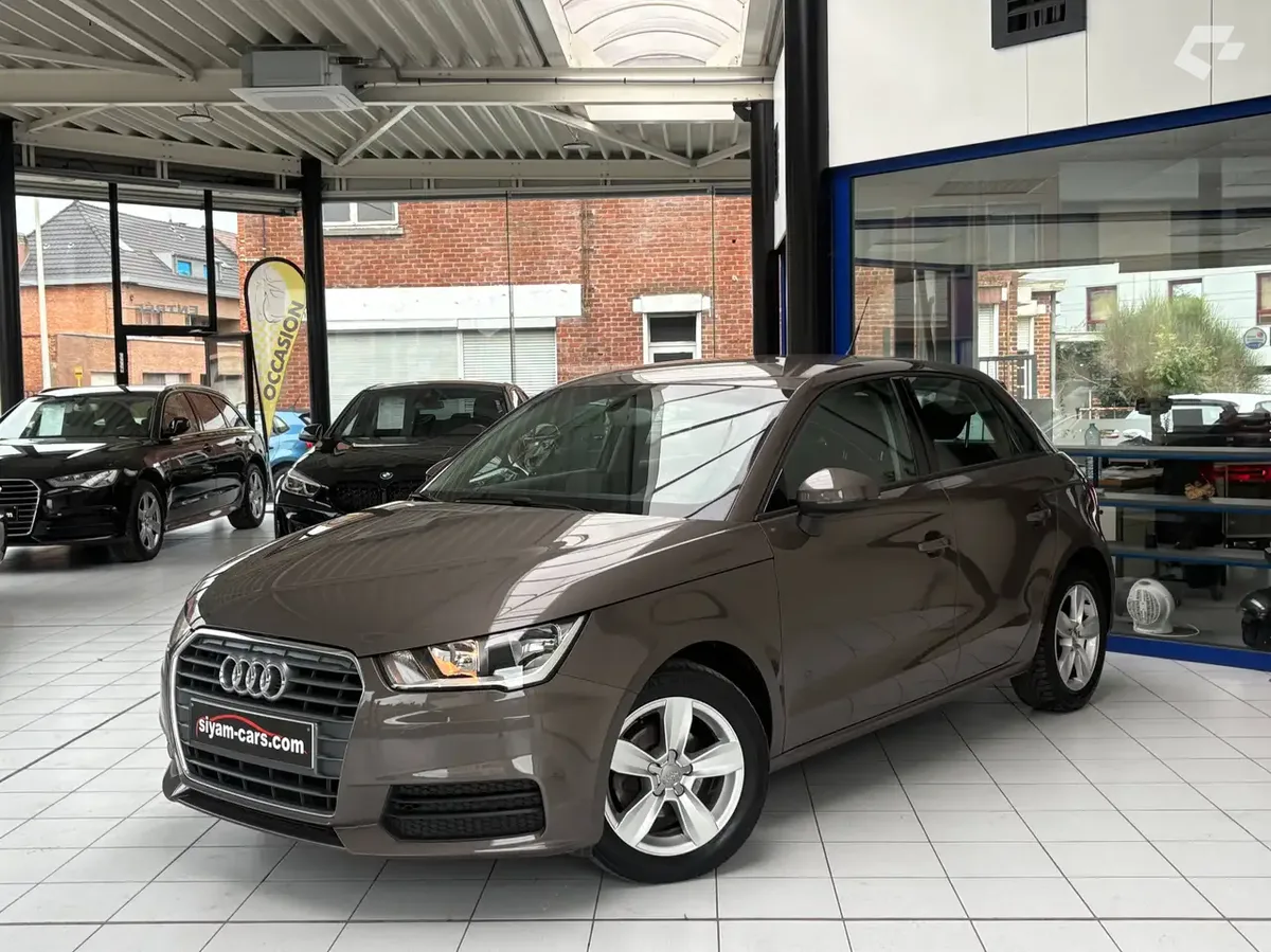 Audi A1 2017 — photo 1