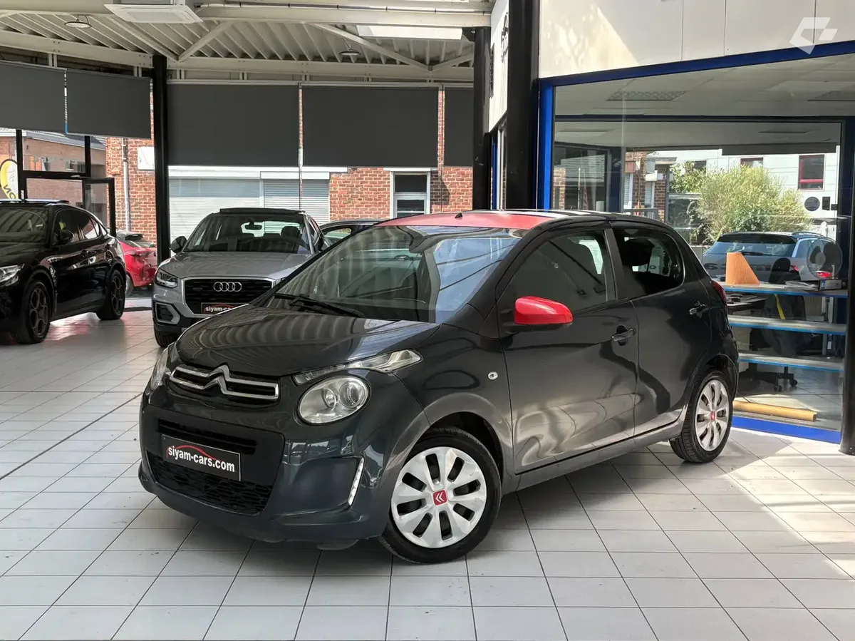 Citroën C1 2017 — photo 1