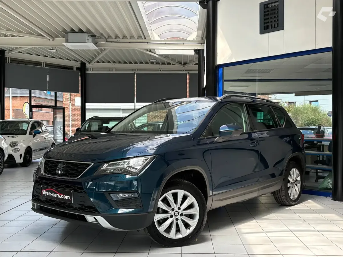 SEAT Ateca 2018 — photo 1