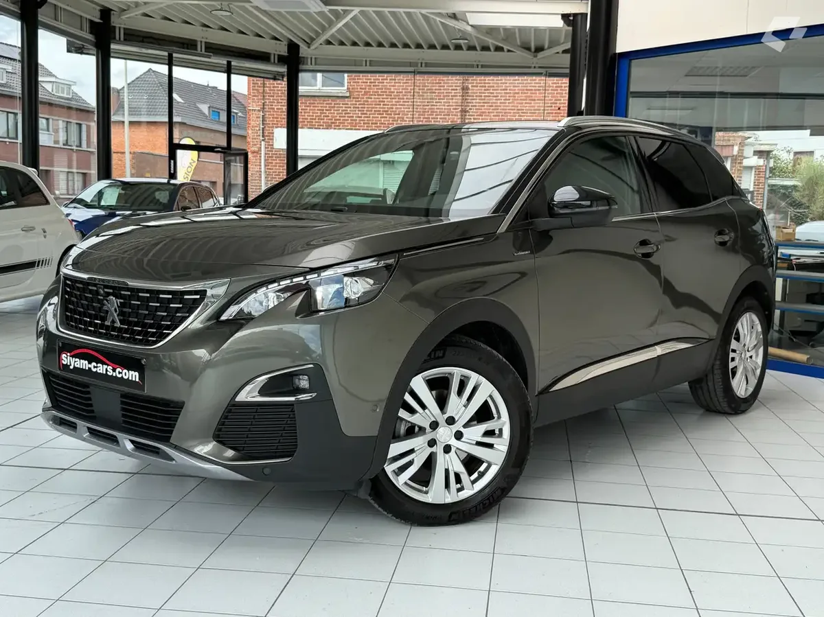 Peugeot 3008 2020 — photo 1