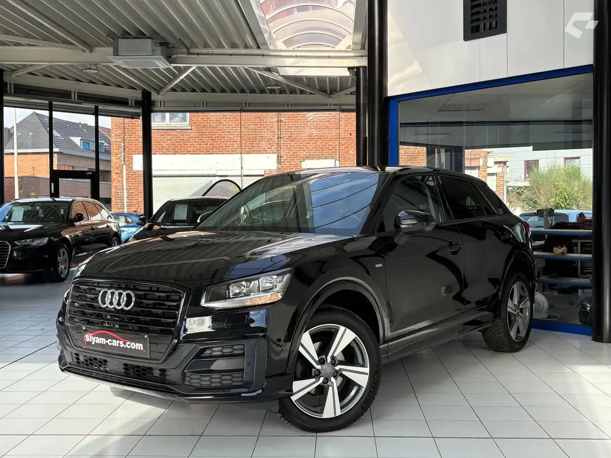Audi Q2 2019 — photo 1