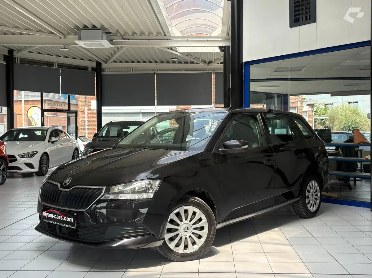 Skoda Fabia 2019 — photo 1