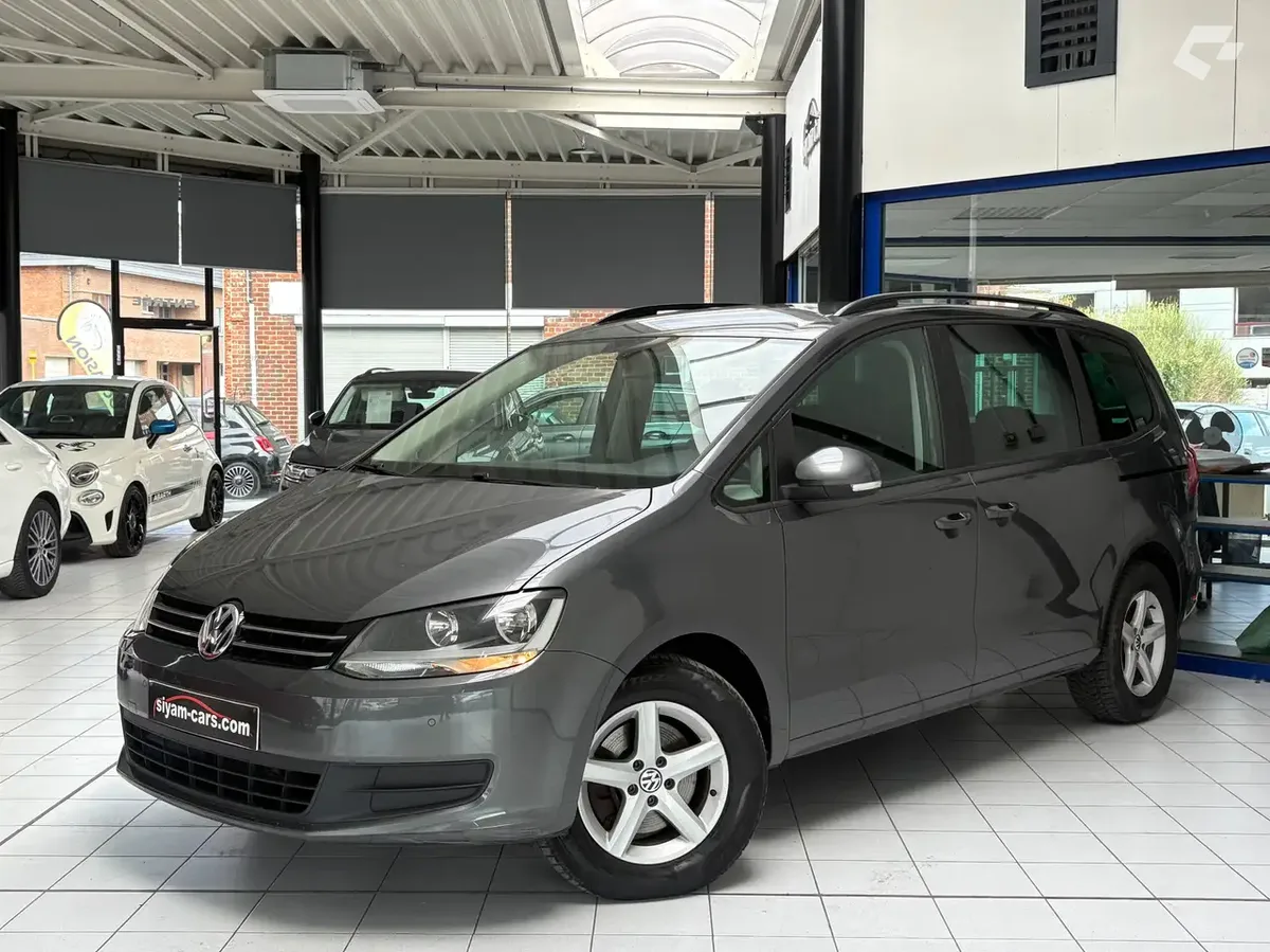 Volkswagen Sharan 2013 — photo 1