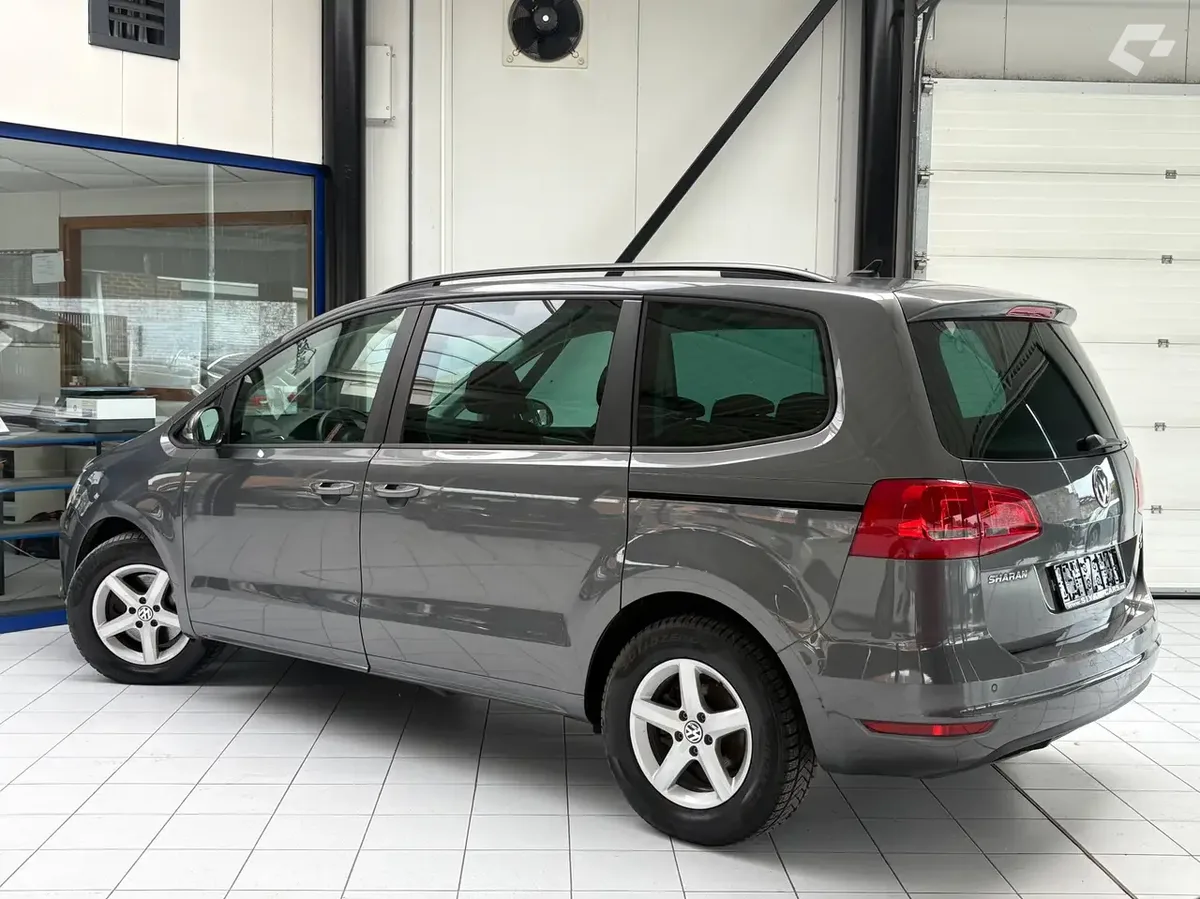 Volkswagen Sharan 2013 — photo 3